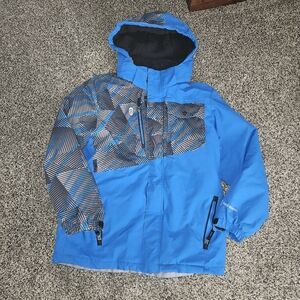 Jacket Boys large coat free country ski snowboard winter size 14 /16 clothing xl